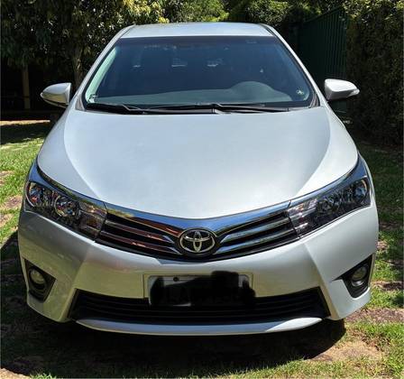TOYOTA COROLLA 2.0 XEI 16V FLEX 4P AUTOMÁTICO TOYOTA COROLLA 2.0 XEI 16V FLEX 4P AUTOMÁTICO
